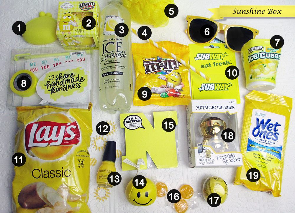 Sunshine box deals
